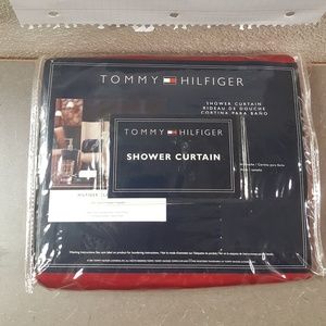 Tommy hilfiger shower curtain
